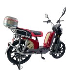 Xinba headlight, Bailingwang, front pocket, rear iron box, CG sports seat cover electric bike